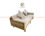 Ghế sofa bed gỗ tự nhiên sồi nga SF-030